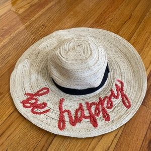 San Diego Hat Company 'be happy' floppy hat